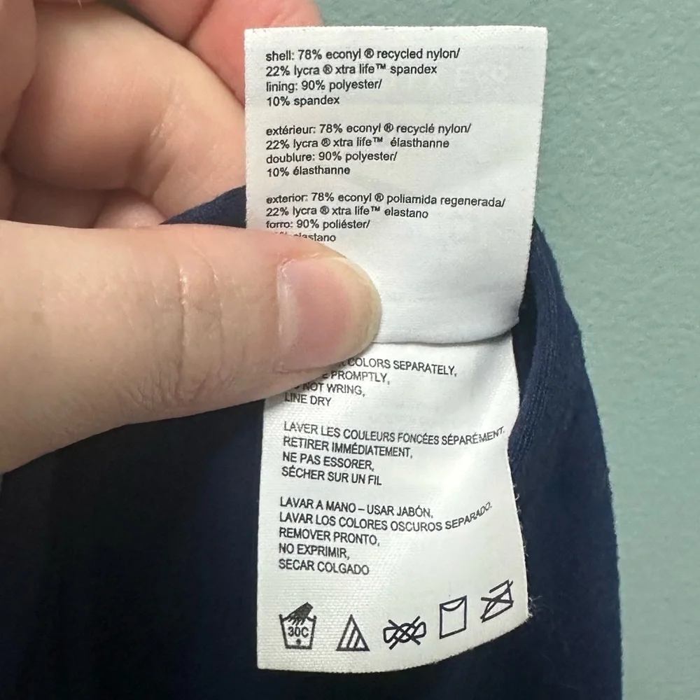 SPEEDO pro Flex Exo size 30 color navy swim